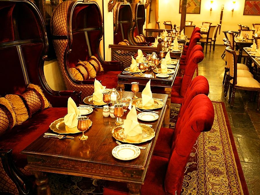 Arabian Courtyard &
