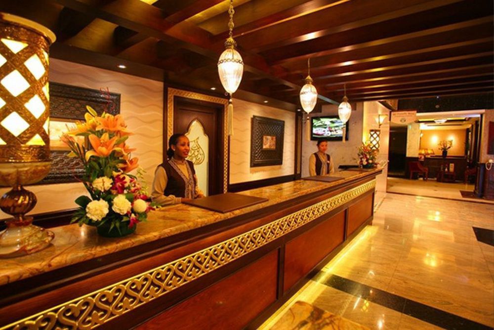 Arabian Courtyard &