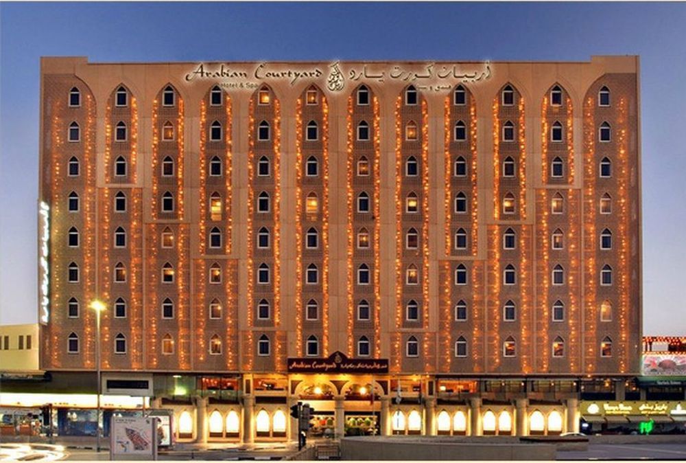Hotel Arabian Courtyard &
